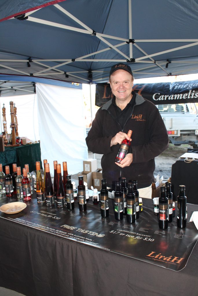 LíráH owner Ian Henderson’s sweet chardonnay and sweet apple vinegar is up for an award. LíráH owner Ian Henderson’s sweet chardonnay and sweet apple vinegar is up for an award.